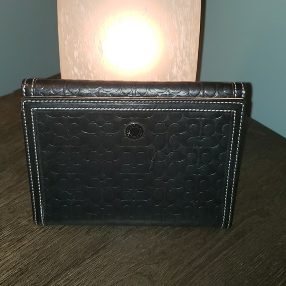 New Vintage Coach Signature Embossed Photo Book - Picture 1 of 7